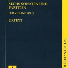 J.S.Bach Taschenpartituren von Eulenburg, Henle und Bärenreiter (12 zum Komplettpreis)