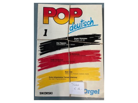 Pop deutsch Bd.1 - 5, 9, 13, 16